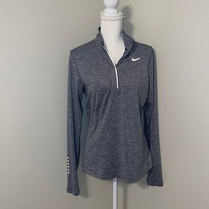 Nike drifit quarter zip